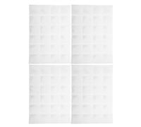 Parliky Paquetes de Hielo Reutilizables 24 Celdas (28x39 Cm) 4 Piezas, Bolsas de Gel para Control de Temperatura de Alimentos, Absorción Automática de Agua, para Envíos, Camping