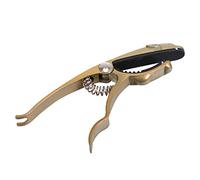 Parliky Para Guitarra Eléctrica y Capo De Color Dorado y Para Folk Ukuleles y Banjo