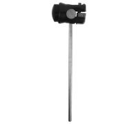 Parliky Parche de Baqueta Soporte Metálico Accesorio de Repuesto para Mazo Adaptador para Pedal de Bombo para Actuaciones para Pedal de Bombo