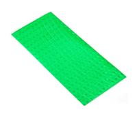 Parliky Pegatinas Reflectantes para Ruedas de Bicicleta Verde de Unidades Cinta Adhesiva de Seguridad para Llanta Accesorios Ciclistas