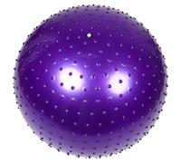 Parliky Pelota Pilates con Picos Anti-reventones para Entrenamiento Sensorial y Relajante Masaje Bola de Yoga Multifuncional para Gimnasio y Casa