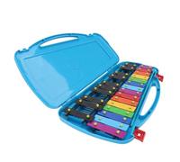 Parliky Piano De Aluminio Metalófono De Percusión Para Juguete Musical Con Placa De Notas Para Educación Musical Casa