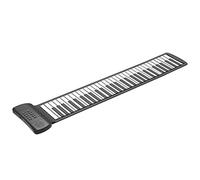 Parliky Piano Enrollable Portátil de Teclas Teclado Electrónico Flexible para Principiantes y Educativo Altavoces Estéreo de Diseño Duradero y Compacto