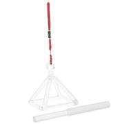 Parliky Pirámide Musical Curativa Golpeador Adorno de Escritorio para Decoración del Hogar y Terapia de Música para Meditación y Relajación