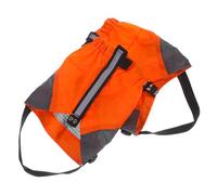 Parliky Polainas Antiarena Ajustables para Trail Running Cortas y Transpirables Cubrezapatillas de Protección Ligera Naranja para Senderismo Escalada y Trekking al Aire Libre