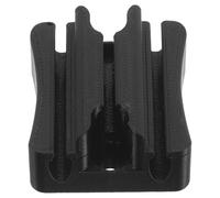 Parliky Portaflechas Desmontable para Recurvo, Mini Bolsa Portátil para Flechas de Punta Ancha, Soporte Compacto y Ligero para al Aire Libre, Compatible Compuesto y Recurvo