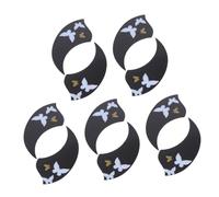 Parliky Protector Autoadhesivo para Ukelele Diseño, 10 Piezas de Pvc, Accesorio Decorativo y Protector para Tu Instrumento Musical