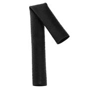 Parliky Protector de Agarre de Silicona Antideslizante para Taco de Billar, Funda Ergonómica Negra para Tacos Estándar, Accesorio para Sala de Juegos y Competiciones de Billar