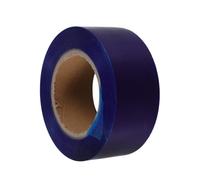 Parliky Protector de Llantas Adhesivo Azul PE Cinta Protectora para Ruedas de Coche Instalación Fácil Película Resistente para Evitar Rayones y Daños Llantas de Automóvil