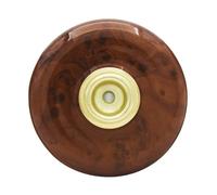 Parliky Protector de Piso Antideslizante para Violonchelo Soporte Endpin Resistente y Duradero Almohadilla Portátil para Evitar Rayaduras Madera y Alfombra Accesorio para Cello Profesional