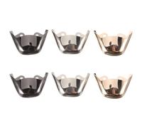 Parliky Protector de Punta para Zapatos de tacón Alto, 3 Pares metálicos con Estructura Robusta, Adecuado para Mujeres en Ocasiones Formales y Casuales