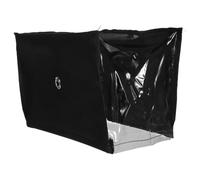 Parliky Protector para Luces Móviles con Transparente Resistente al Agua para Exteriores Protección Total contra Lluvia y Viento Mantiene Brillo y Color Abiertos