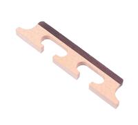 Parliky Puente de Banjo de Arce para 4 Cuerdas Estabilidad Mejorada y Ranuras Pre-cortadas, Accesorio Delicado y Elegante para Banjo y Guitarra