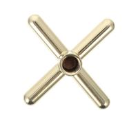 Parliky Puente para Taco De Billar Soporte Metálico Aleación De Aluminio Ligero Compacto Tamaño Control Ruta Accesorios Snooker Uso Profesional Mesas De Billar