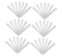 Parliky Pulseras De Muñeca Blancas Diy Grafitis 60 Piezas Pvc Flexible Bandas Elásticas Para Fiesta y Premios Escolares En Jardín De Infancia Niños