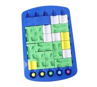Parliky Puzzle Educativo para Diseño de para Encontrar Caminos Material Seguro y Duradero Colores Brillantes Fomenta Coordinación Mano Pensamiento Lógico y Reconocimiento de Colores