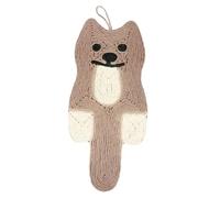Parliky Rascador Colgante De Sisal para Gatos Alfombrilla para Mascotas Resistente y para Satisfacer El Instinto Natural De Arañar Protección De Muebles y Estiramiento del Cuerpo