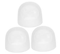 Parliky Reemplazo de Tapa de Biberón de Plástico 3 Piezas Función Antifugas y Protección contra Polvo para Biberones y Otros Recipientes en Cocina y Hogar