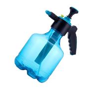 Parliky Regadera de Plástico 3l para Jardín Pulverizador de Bomba, Riego de Plantas y Exteriores, Botella Rociadora Azul Pavo Real Sistema Neumático sin Esfuerzo
