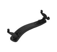 Parliky Reposapiés Para Violín Hombrera Para Violín Negra Reposahombros Desmontable Accesorio Para Uso Conciertos