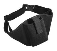 Parliky Riñonera Deportiva Ajustable de Neopreno 85 CM Bolsillo Frontal para Micrófono y Teléfono Cinturón para Correr Resistente al Desgaste Adecuado para Entrenamiento Físico y