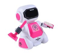 Parliky Robot Infantil de Baile con Control Remoto Luces Musicales Intermitentes Movimientos Giratorios y Programación Básica para Niñas Juguete Educativo y Divertido para Horas de