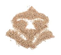 Parliky Ropa de Cama Natural para Hámsteres con Flores y Chips de Maíz para Jaulas de Pequeños Roedores Control de Olores y Efecto Refrescante de Verano