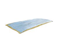 Parliky Saco de Dormir de Emergencia Aislamiento Térmico Ligero y Portátil Colchoneta para Conservar el Calor Adecuado para Camping Senderismo y Situaciones de Primeros Auxilios