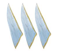 Parliky Sacos de Dormir de Emergencia 3 Piezas Aislantes y Cálidos para Acampar Sacos de Supervivencia Livianos y Portátiles para Excursiones y Actividades al Aire Libre