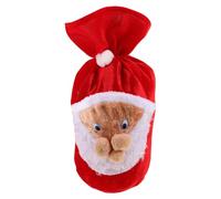 Parliky Santa Claus Christmas Drawstring Sack Reusable Large Holiday Treat Bags For Candy Jewelry And Party Favors Cloth Pouch For Xmas Stocking Stuffer Supplies