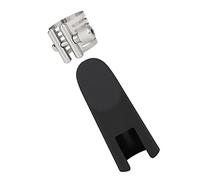 Parliky Saxófono Clip De Fijación Para Cabeza Accesorio Para Saxofono Pinzas Para Cañas Abrazaderas Para Saxofono Uso Estudio o Practica Musical