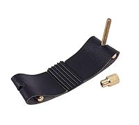 Parliky Saxophone Card De Diseño Grabado Color Negro Clip Para Principiantes Estabilizador De Tubo Fácil Instalación y Uso Para Artistas Desarrollo