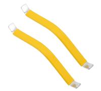 Parliky Separador de Cuerdas de Guitarra Hierro Plateado, Herramienta de Mantenimiento y Reparación del Diapasón, Accesorio Profesional 2 Piezas para Limpieza y Cuidado Musical