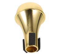 Parliky Silenciador de Trompeta Mini Abs Duradero Ligero y Portátil Reduce Volumen sin Perder Calidad Fácil de Instalar Accesorio para Principiantes y Músicos