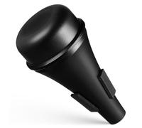 Parliky Silenciador para Trombón y Trompeta Negro Accesorio Eficaz para Práctica Silenciosa Diseño Elegante y Versátil para Enseñanza y Actuaciones