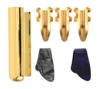 Parliky Slides para Guitarra con Púas de Metal para Acústica y Eléctrica para Improvisar Conciertos