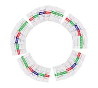 Parliky Solución tampón en polvo pH, paquete de 20 sobres para medidor de pH, calibración precisa para laboratorio e investigación, 4.01 6.86 9.18 4.00 7.00
