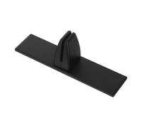 Parliky Soporte de Clip para Panel de Escritorio Abrazadera T de Aleación de Base Independiente Sin Taladro para División y Organización Oficina