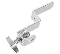 Parliky Soporte de Extensión para Rack de Batería Abrazadera para Metrónomo, Compatible con Batería Electrónica, Ligero y Resistente para Uso en Estudio y Actuaciones