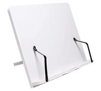 Parliky Soporte de Madera Ajustable para Lectura Atril Multifunción para Libros Recetarios y Partituras Soporte Compacto para Escritorio