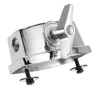 Parliky Soporte de para Tom de Piso Accesorios de Tambor Ajustables Montaje Estable para Batería Compatible con Varios Modelos de Percusión Acabado