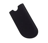 Parliky Soporte De Pulgar Para Saxofón Reposapiés Negro Para Diseño Práctico y Instalación Accesorio Para Saxofonistas