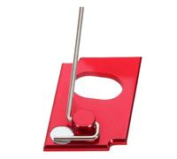 Parliky Soporte Magnético para Flechas de Recurvo con Adhesivo Lateral Aleación de Aluminio Ligera y Estable para Tiro y Competición