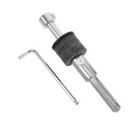 Parliky Soporte para Platillos con Abrazadera Roscada Extensión Ajustable para Batería Montaje para Set de Percusión Accesorio Estable y Flexible para Brazos de Platillos