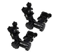 Parliky Soporte para Sombrilla de Pesca Giratorio 360° con Abrazadera para Sillas, Resistente al Clima, 2 Piezas, Accesorio Multifunción Adecuado para Pesca al Aire Libre y Playa