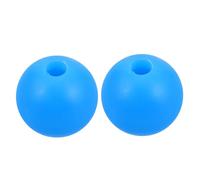 Parliky Soportes de Goma para Diapasones de Meditación 2 Unidades Base Redonda de Silicona Azul Estabilidad para Terapia de Sonido Equilibrio de Chakras Uso Portátil