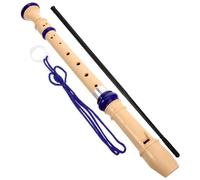 Parliky Soprano Recorder Musical Instrument For Beginner High Pitched Flute Safe Material Suitable Children Practice