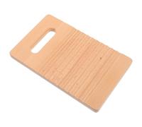 Parliky Tabla de Lavar de Madera para Mini Tabla Resistente y Gruesa para Lavado Manual de Ropa Estación de Lavado Infantil Multifuncional para Desarrollo Educativo y Tareas Domésticas