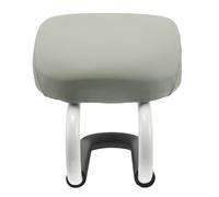 Parliky Taburete Ergonómico para Meditación y Oración Banco de Postura Cojín Antideslizante Tamaño Mediano Verde Claro Asiento Portátil Adecuado para Yoga Mindfulness y Prácticas Zen