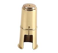Parliky Tapa Protectora De Saxofón De Color Dorado Capacidad Para Instrumento Musical Duradera